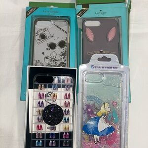 Casetify, Kate spade, Alice 7/8 plus I phone The price is for each